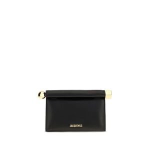 Jacquemus Black Lamb Ovis Aries Shoulder Women's Bag